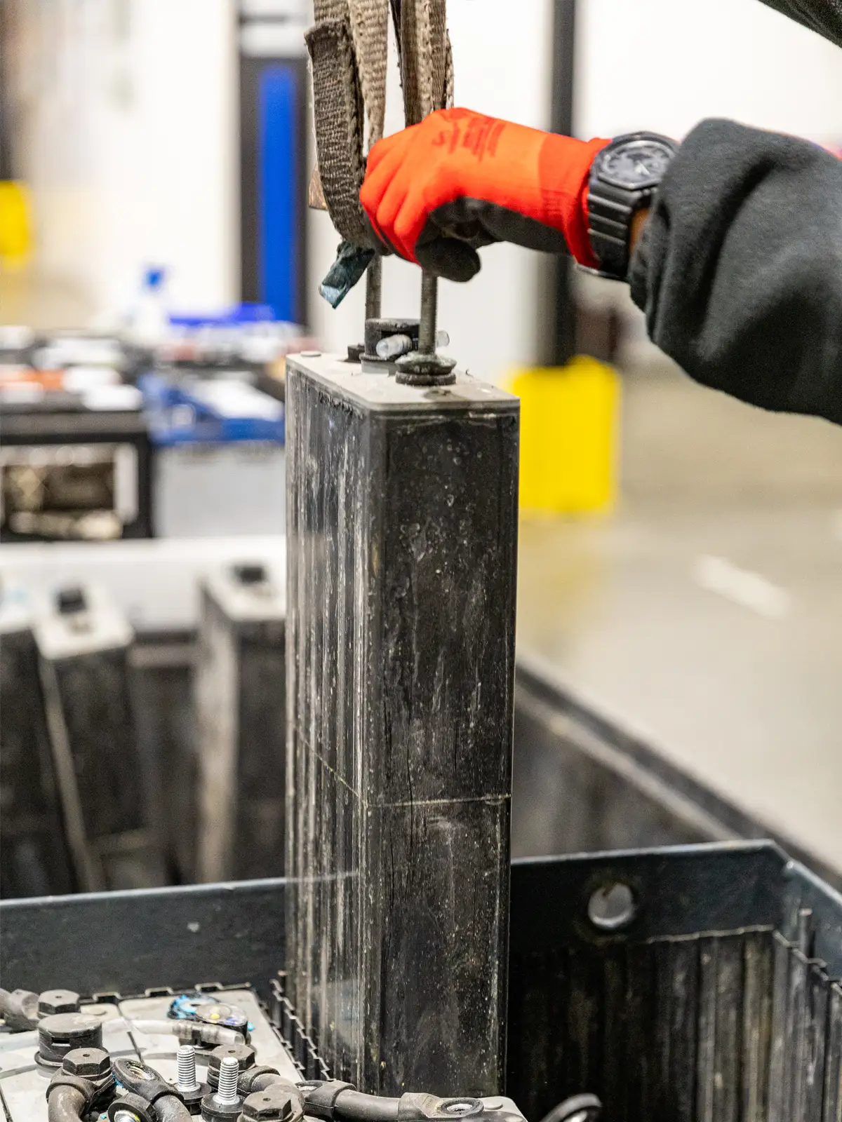 Battery regeneration reduces replacement costs