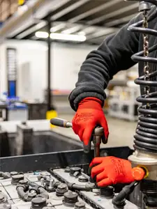 Industrial battery reconditioning