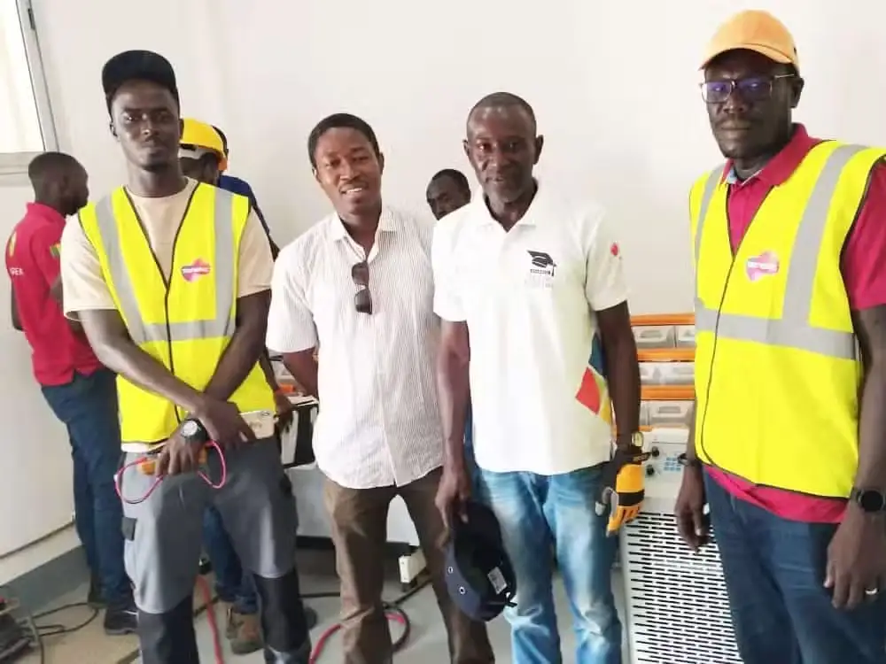 be-ernergy-senegal-equipe Be Energy Sénégal équipe technique