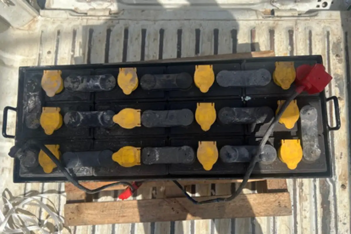 Sidem Régénération de Batteries