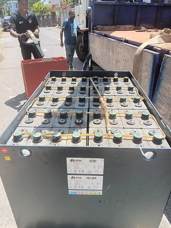 Sidem Régénération de Batteries