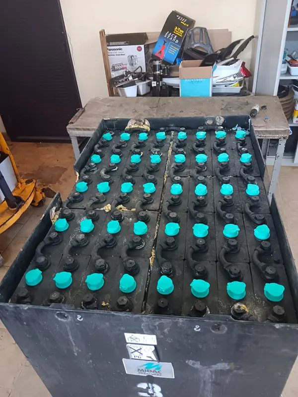 Sidem Régénération de Batteries