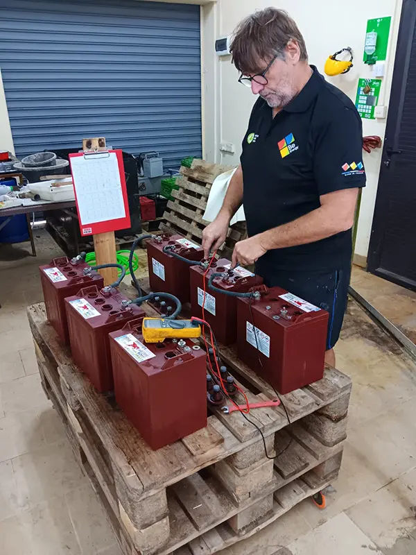 Sidem Régénération de Batteries